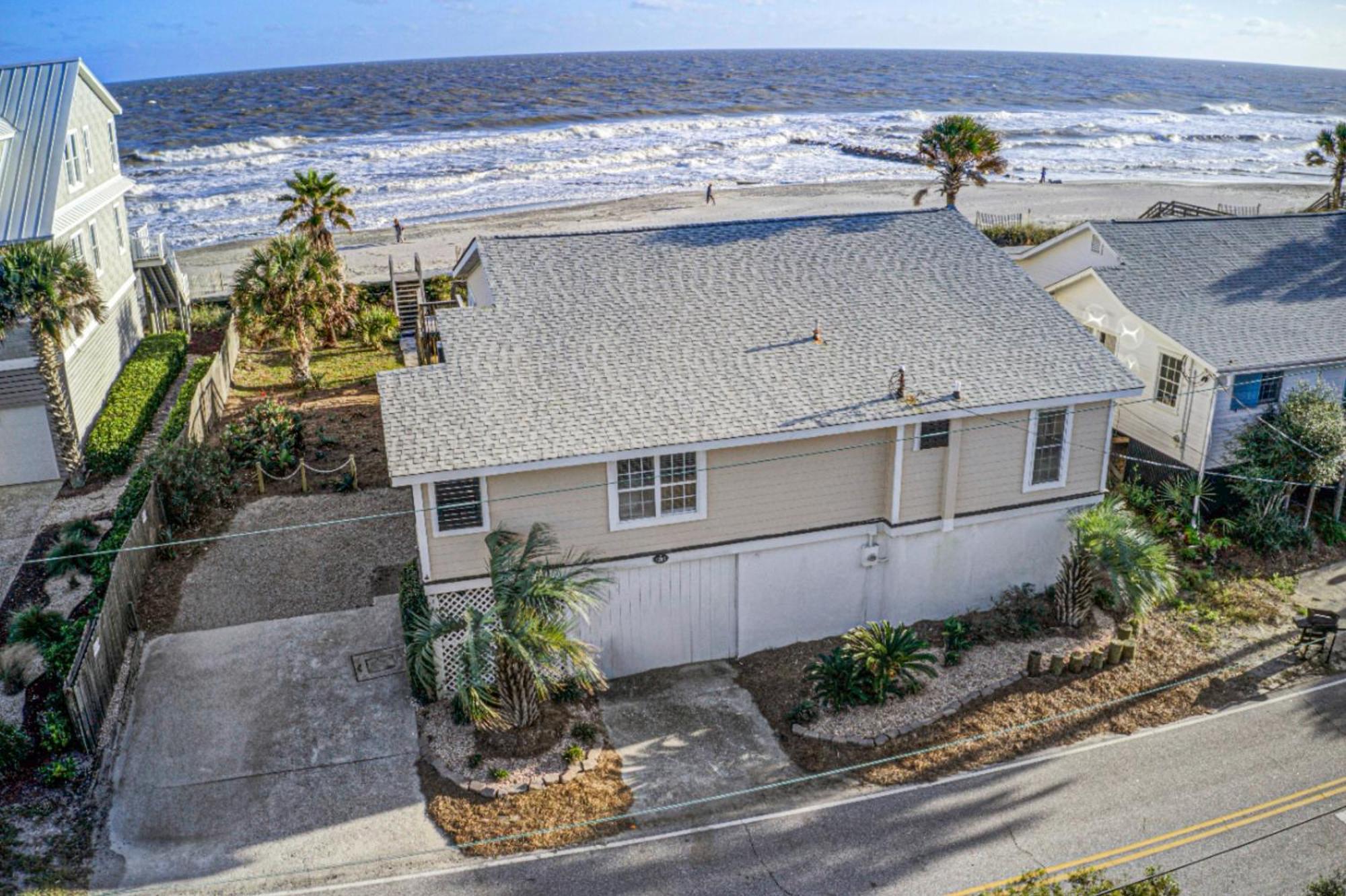 Vila Just Beachy Folly Beach Exteriér fotografie