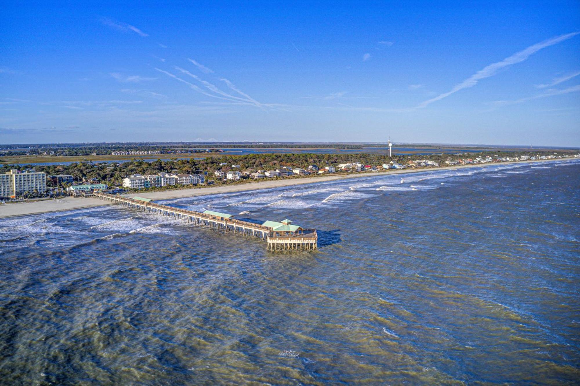 Vila Just Beachy Folly Beach Exteriér fotografie