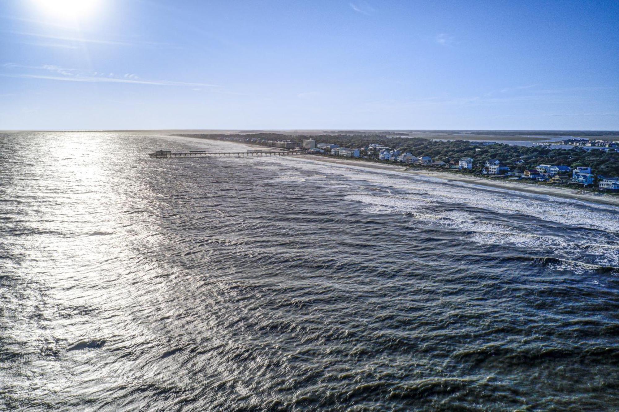 Vila Just Beachy Folly Beach Exteriér fotografie