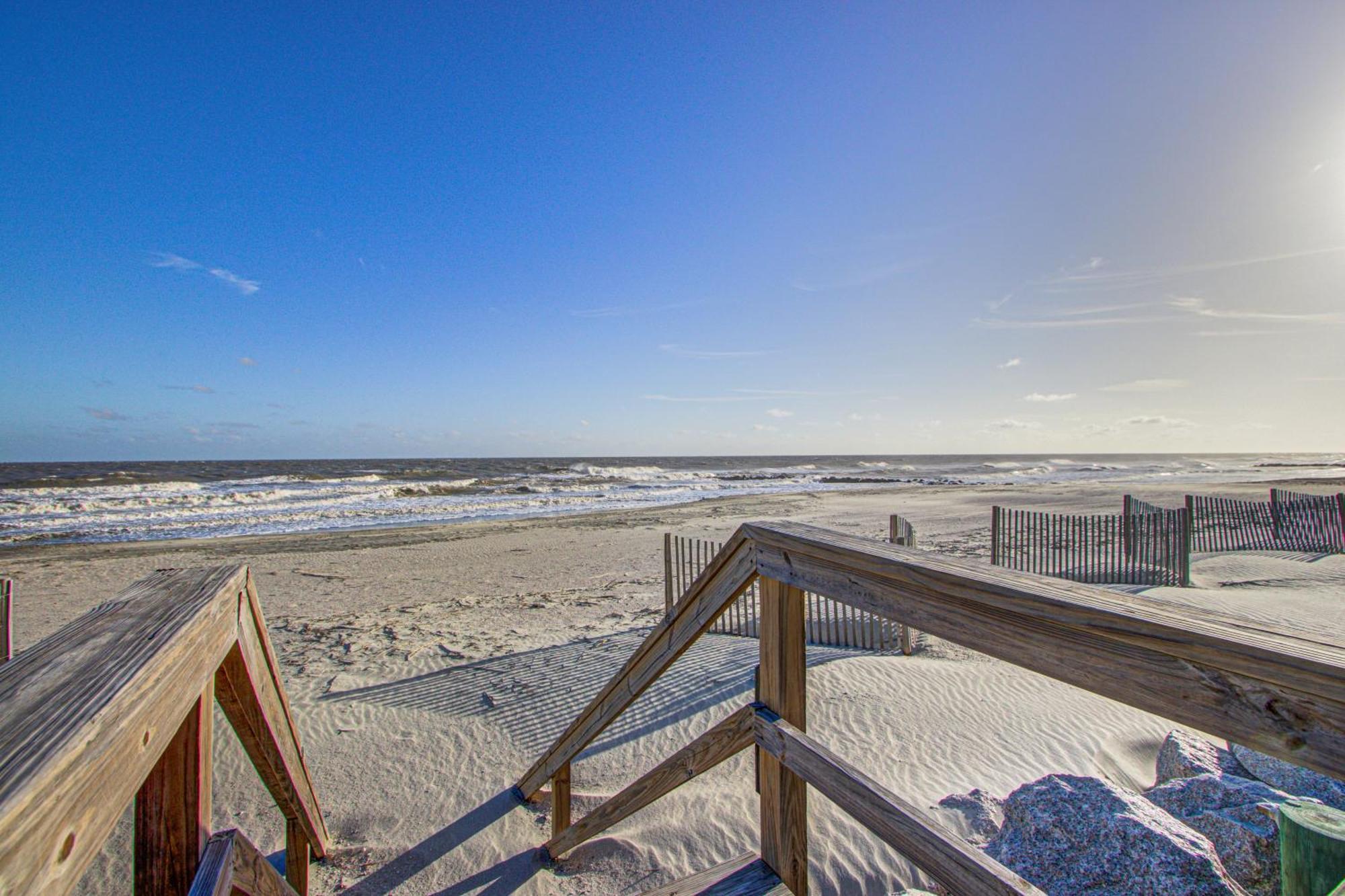 Vila Just Beachy Folly Beach Exteriér fotografie