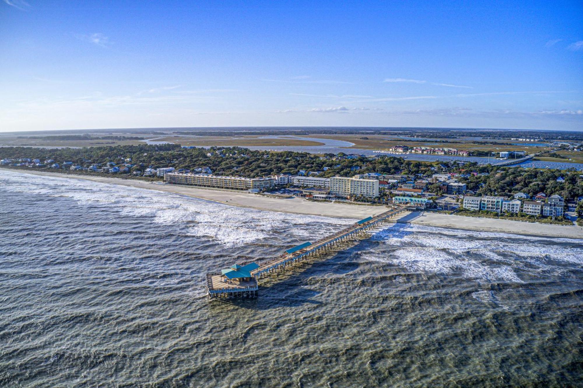 Vila Just Beachy Folly Beach Exteriér fotografie