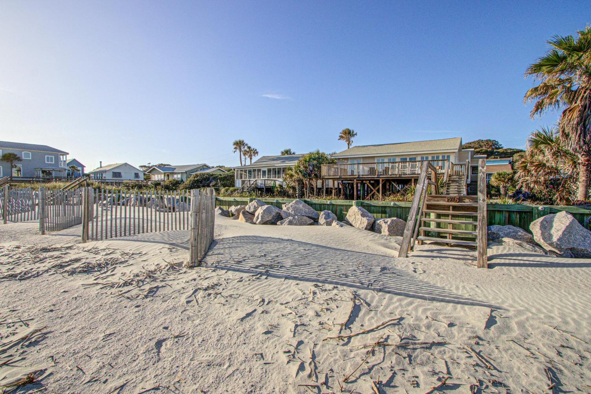 Vila Just Beachy Folly Beach Exteriér fotografie