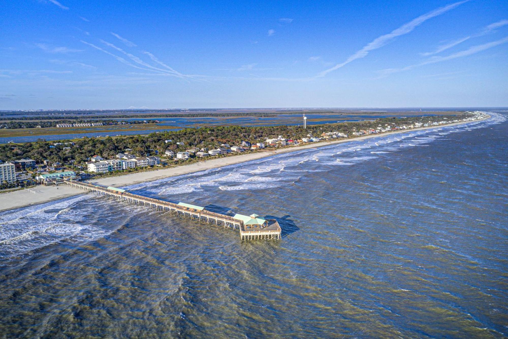 Vila Just Beachy Folly Beach Exteriér fotografie