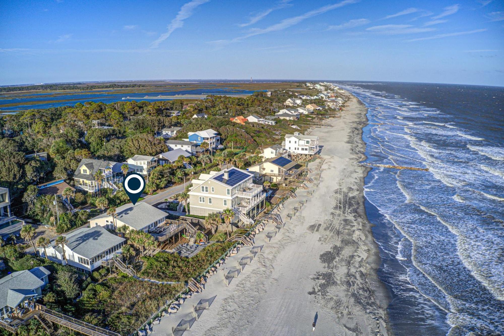 Vila Just Beachy Folly Beach Exteriér fotografie